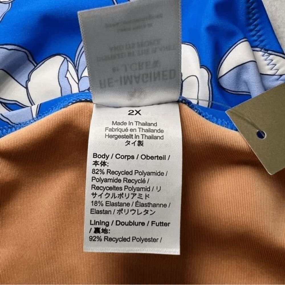 J Crew NWT size XXL Hipster swim bottoms plus size swim - Picture 8 of 12